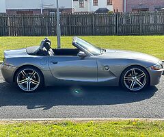 Grey 2003 BMW Z4 3.0l petrol convertible for sale may swap or P/X (bike, car ant etc) - Image 7/10