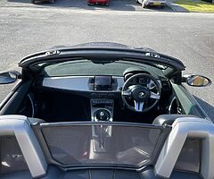 Grey 2003 BMW Z4 3.0l petrol convertible for sale may swap or P/X (bike, car ant etc) - Image 8/10