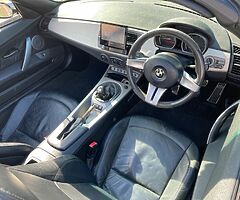 Grey 2003 BMW Z4 3.0l petrol convertible for sale may swap or P/X (bike, car ant etc) - Image 9/10