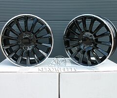 Mercedes AMG 14 spoke alloys - 5x112 - Image 4/9