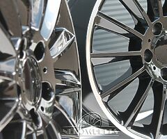Mercedes AMG 14 spoke alloys - 5x112 - Image 6/9