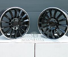 Mercedes AMG 14 spoke alloys - 5x112 - Image 9/9