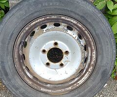 Spare tire for Renault master 16"2005 2020