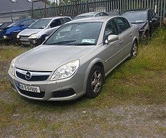 08 Opel Vectra 1.6