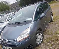 Citroën c4 Grand Picasso 7 seater