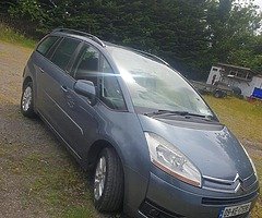 Citroën c4 Grand Picasso 7 seater
