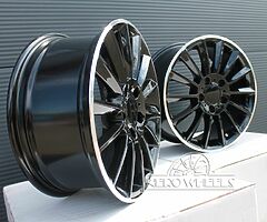 Mercedes AMG 14 spoke alloys - 5x112 - Image 5/9