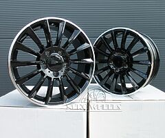 Mercedes AMG 14 spoke alloys - 5x112 - Image 7/9