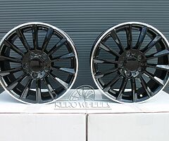 Mercedes AMG 14 spoke alloys - 5x112 - Image 9/9