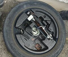 Spare tite for Bmw F10