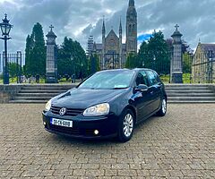 VW GOLF 2008 1.9 TDI