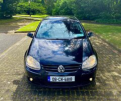 VW GOLF 2008 1.9 TDI