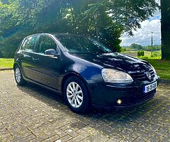 VW GOLF 2008 1.9 TDI - Image 5/9