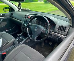 VW GOLF 2008 1.9 TDI - Image 6/9
