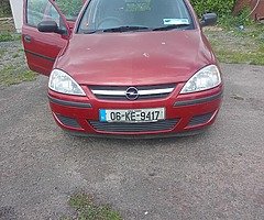 Sale opel corsa 2006
