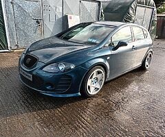 2007 seat leon ncted