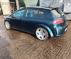 2007 seat leon ncted