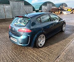 2007 seat leon ncted