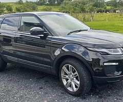 Range rover evoque