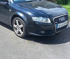 Audi s line A4