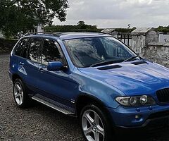 Bmw X5 e53 Crewcab