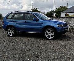 Bmw X5 e53 Crewcab