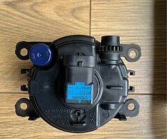 Ford Fiesta Mk 7 2013 passenger side front fog light and surround