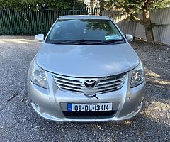 2009 Toyota Avensis 2.0 D4D Manual .NCT 3/23 Tax 8/22 .Need Engine .Or will buy one
