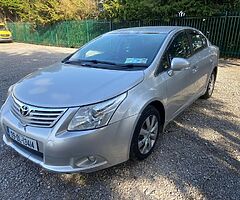 2009 Toyota Avensis 2.0 D4D Manual .NCT 3/23 Tax 8/22 .Need Engine .Or will buy one - Image 3/7