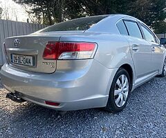 2009 Toyota Avensis 2.0 D4D Manual .NCT 3/23 Tax 8/22 .Need Engine .Or will buy one - Image 4/7
