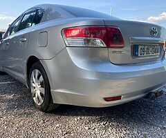 2009 Toyota Avensis 2.0 D4D Manual .NCT 3/23 Tax 8/22 .Need Engine .Or will buy one - Image 7/7