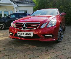2010 Mercedes-Benz E-Class