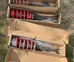 B5 Passat lowering springs