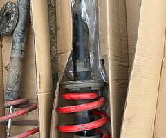 B5 Passat lowering springs