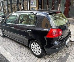 Golf 5 NCT 10/09/2022 170000km 1.6 petrol