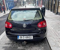 Golf 5 NCT 10/09/2022 170000km 1.6 petrol - Image 5/10