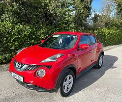 162 Nissan Juke 1.6 petrol nct and tax low mileage Swap - Image 6/9