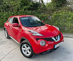 162 Nissan Juke 1.6 petrol nct and tax low mileage Swap - Image 9/9