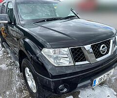 Nissan Navara 2008 / Crew cab / Engine issue
