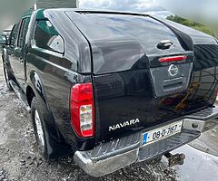 Nissan Navara 2008 / Crew cab / Engine issue