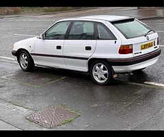 1998 Vauxhall Astra