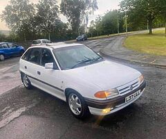 1998 Vauxhall Astra