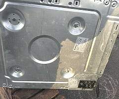 Cooker hob