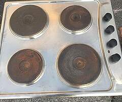 Cooker hob