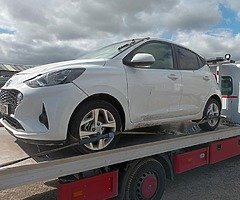 212 Hyundai i10 Not recorded !!