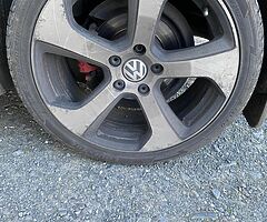 **Wanted** one 18” mk7 gti alloy