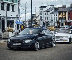 B8 Audi wanted