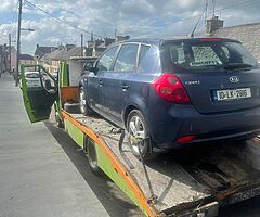 All scrap vehicles bought for cash 
