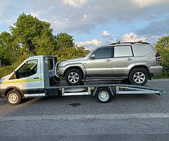 Ford transit recovery
