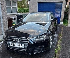 2013 aud a4